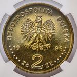 Polska 2 złote 1998 MW ET "90 Rocznica odzyskania niepodległości" na aukcji Jerzykowski - 6 kwietnia 2025