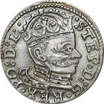 Polska Trojak 1583 "Ryga" na aukcji Jerzykowski - 6 kwietnia 2025
