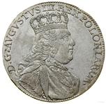 Polska Ort (18 groszy) 1753 EC "Koronny" na aukcji WCN - 17 maja 2025