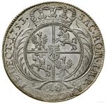 Polska Ort (18 groszy) 1753 EC "Koronny" na aukcji WCN - 17 maja 2025