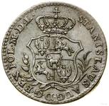 Polska Półzłotek (2 grosze) 1766 FS na aukcji WCN - 17 maja 2025