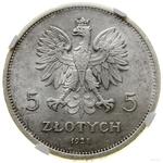 Poland 5 Zlotych 1928 "Nike" at auction WCN - May 17, 2025