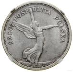 Poland 5 Zlotych 1928 "Nike" at auction WCN - May 17, 2025