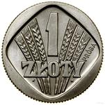 Polska 1 złoty 1958 WK "Kwadratowa obwódką" (Próba) na aukcji WCN - 17 maja 2025