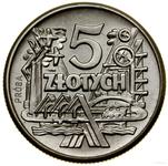 Polska 5 złotych 1959 WJ "Kopalnia" (Próba) na aukcji WCN - 17 maja 2025