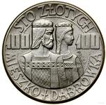 Polska 100 złotych 1960 "Mieszko i Dąbrówka" (Próba) na aukcji WCN - 17 maja 2025