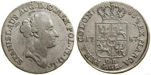 Polska Złotówka (4 groszy) 1787 EB na aukcji WCN - 6 lutego 2025