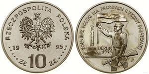 Polska 10 złotych 1995 MW BCH "Berlin 1945" na aukcji WCN - 6 lutego 2025