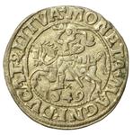Polonia Medio grosz 1549 "Lituania" en subasta Dom Aukcyjny Art Magnat - 25 de abril de 2025
