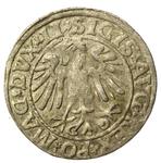 Polen 1/2 Groschen 1547 "Litauen" auf der Auktion Dom Aukcyjny Art Magnat - 23. Mai 2025