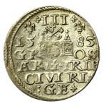 Polska Trojak 1585 "Ryga" na aukcji Dom Aukcyjny Art Magnat - 23 maja 2025