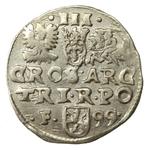 Polska Trojak 1599 F "Mennica wschowska" na aukcji Dom Aukcyjny Art Magnat - 23 maja 2025