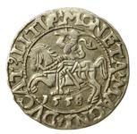 Polen 1/2 Groschen 1558 "Litauen" auf der Auktion Dom Aukcyjny Art Magnat - 23. Mai 2025