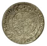 Polska Tymf (18 groszy) 1753 "Koronny" na aukcji Dom Aukcyjny Art Magnat - 23 maja 2025