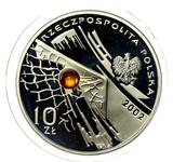 Польша 10 злотых 2002 MW RK "Чемпионат мира по футболу 2002" на аукционе Dom Aukcyjny Art Magnat - 23 мая 2025
