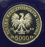 Poland 5000 Zlotych 1989 MW ET "Torun - Nicolaus Copernicus" at auction Dom Aukcyjny Art Magnat - May 23, 2025