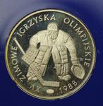 Polska 500 złotych 1987 MW ET "XV Zimowe Igrzyska Olimpijskie - Calgary 1988" na aukcji Dom Aukcyjny Art Magnat - 23 maja 2025