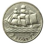 Poland 2 Zlote 1936 JA "Sailing Vessel" at auction Dom Aukcyjny Art Magnat - May 23, 2025