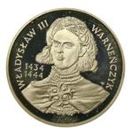 Polska 200000 złotych 1992 MW ET "Władysław III Warneńczyk" na aukcji Dom Aukcyjny Art Magnat - 20 czerwca 2025
