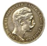 Germany 3 Mark 1911 A "Prussia" at auction Dom Aukcyjny Art Magnat - June 20, 2025