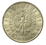 Poland 10 Zlotych 1935 "Jozef Pilsudski" at auction Dom Aukcyjny Art Magnat - June 20, 2025