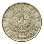 Polska 10 złotych 1936 "Józef Piłsudski" na aukcji Dom Aukcyjny Art Magnat - 20 czerwca 2025