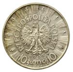 Poland 10 Zlotych 1935 "Jozef Pilsudski" at auction Dom Aukcyjny Art Magnat - June 20, 2025