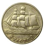Poland 2 Zlote 1936 JA "Sailing Vessel" at auction Dom Aukcyjny Art Magnat - June 20, 2025