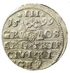 Polska Trojak 1599 "Ryga" na aukcji Dom Aukcyjny Art Magnat - 20 czerwca 2025