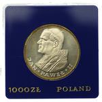 Polska 1000 złotych 1983 MW "Jan Paweł II" na aukcji Dom Aukcyjny Art Magnat - 20 czerwca 2025