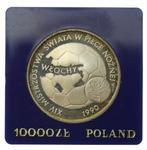 Polska 20000 złotych 1989 MW ET "XIV Mistrzostwa Świata w Piłce Nożnej - Włochy 1990" na aukcji Dom Aukcyjny Art Magnat - 20 czerwca 2025