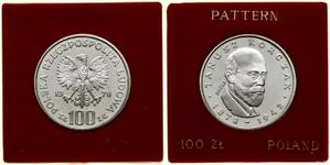 Polska 100 złotych 1978 MW "Janusz Korczak" (Próba) na aukcji WCN - 13 lutego 2025