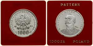 Polska 1000 złotych 1984 MW "Wincenty Witos" (Próba) na aukcji WCN - 13 lutego 2025