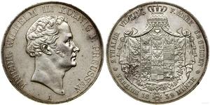 Prussia 2 Thaler 1839 A at auction WCN - February 13, 2025