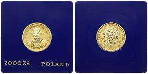 Polska 2000 złotych 1980 MW "Kazimierz I Odnowiciel" na aukcji WCN - 20 lutego 2025