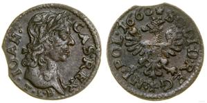 Polen Schilling (Szelag) 1660 TLB "Kronen Boratynka" auf der Auktion WCN - 20. Februar 2025