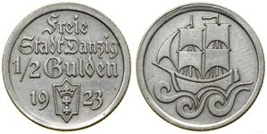 Polen 1/2 Gulden 1923 "Kogge" auf der Auktion WCN - 20. Februar 2025