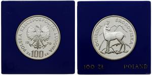 Polska 100 złotych 1979 MW "Kozica" na aukcji WCN - 20 lutego 2025