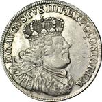 Polska Dwuzłotówka (8 groszy) 1753 ""8 GR"" na aukcji WDA - MiM - 20 lutego 2025