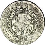 Polska Dwuzłotówka (8 groszy) 1753 ""8 GR"" na aukcji WDA - MiM - 20 lutego 2025