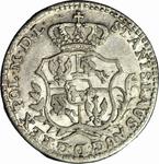 Polska Półzłotek (2 grosze) 1766 FS na aukcji WDA - MiM - 20 lutego 2025