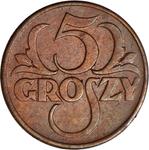 Poland 5 Groszy 1928 WJ at auction WDA - MiM - February 20, 2025