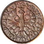 Poland 5 Groszy 1928 WJ at auction WDA - MiM - February 20, 2025