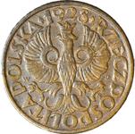 Poland 5 Groszy 1928 WJ at auction WDA - MiM - February 20, 2025