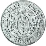 Polen 10 Pfennig 1920 "Kleine 10" auf der Auktion WDA - MiM - 20. Februar 2025