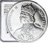 Polska 100 złotych 1985 MW SW "Przemysł II" (Próba) na aukcji WDA - MiM - 20 lutego 2025