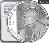 Polska 2000 złotych 1989 MW ET "Jan Paweł II" (Próba) na aukcji WDA - MiM - 20 lutego 2025