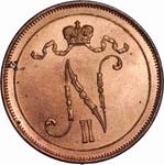 Finland 10 Pennia 1916 at auction WDA - MiM - February 20, 2025