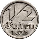 Poland 1/2 Gulden 1932 at auction Numimarket - June 17, 2025