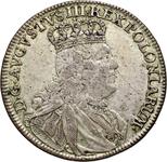 Polska Tymf (18 groszy) 1753 "Koronny" na aukcji Numimarket - 17 czerwca 2025